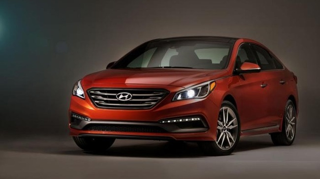 Hyundai Sonata có bản nâng cấp với diện mạo độc đáo hơn