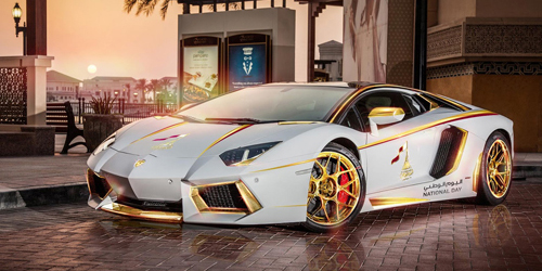 Lamborghini Aventador đặc biệt cho Trung Đông